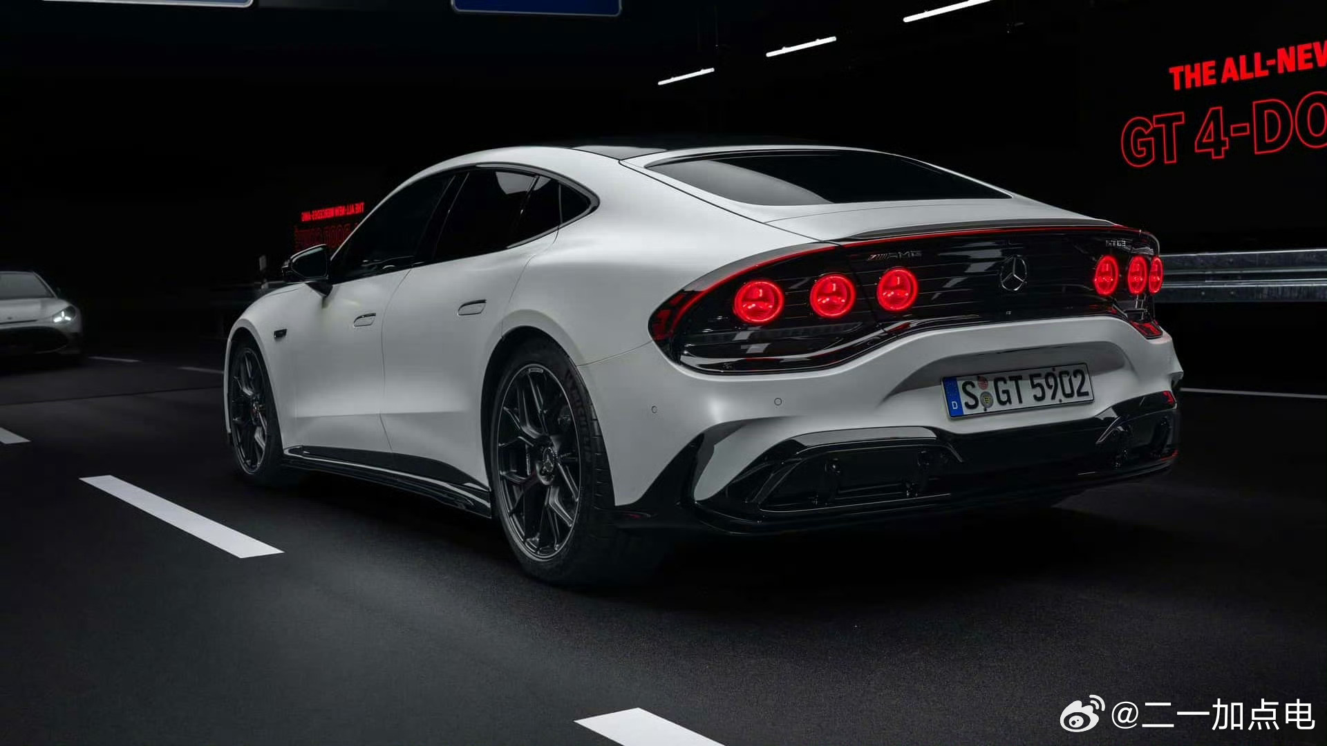 amg gt coupe 我：如图大v聊车奔驰奔驰amggt