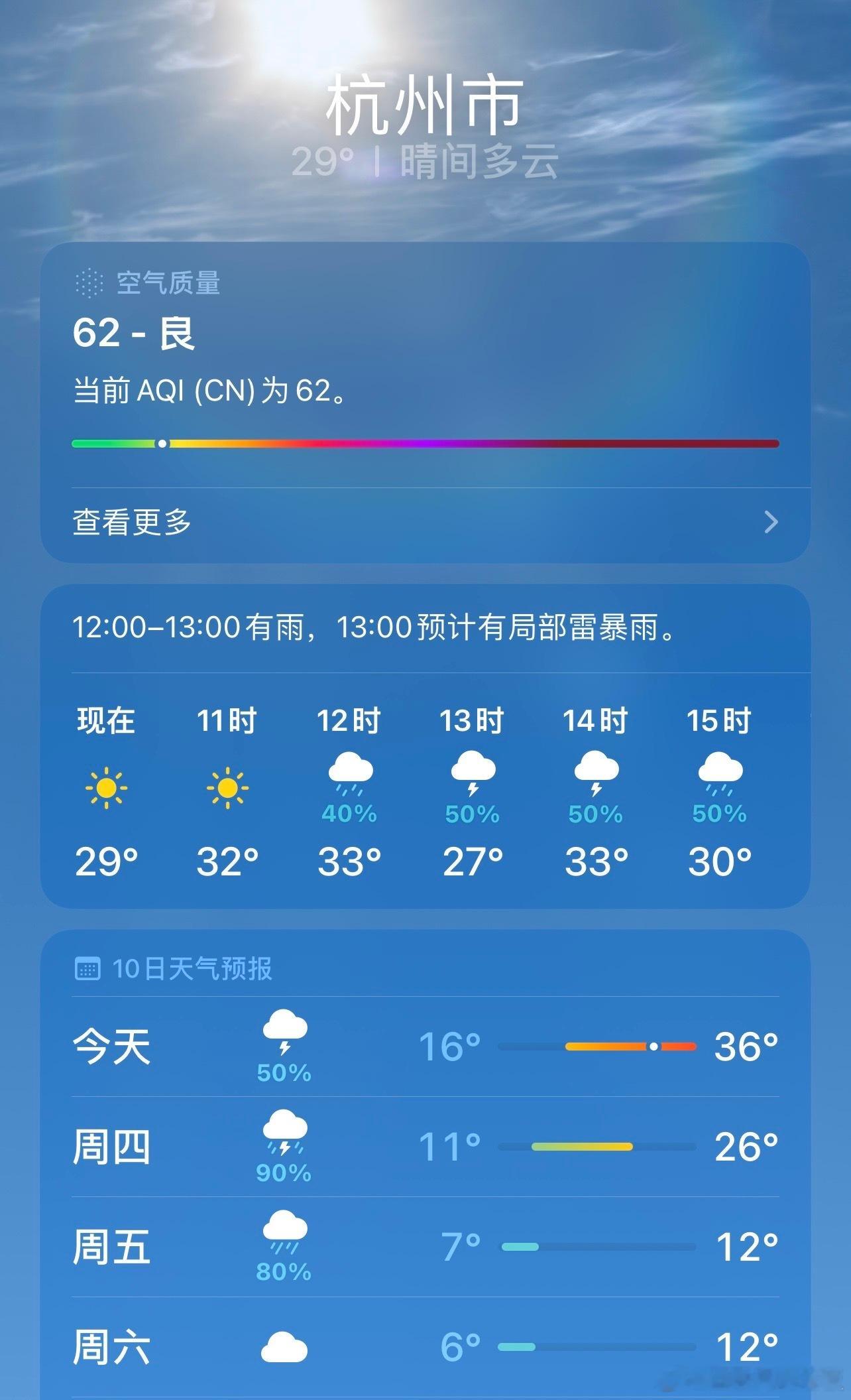 气温先升后降到底要怎么穿 今天穿短袖，后天就要穿秋裤了吗[晕] ​​​