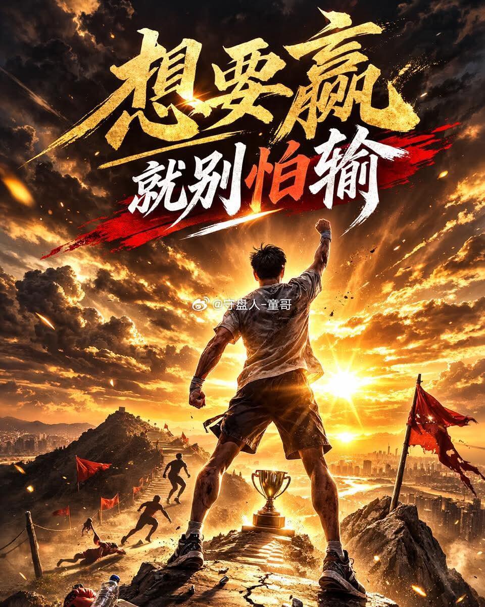 早上好，童粉们！新的一周准备好，决战的时刻已经到来，这也是检验意志和决心的试炼场