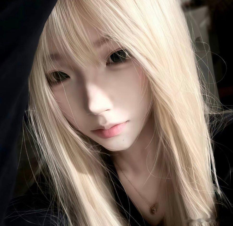 温柔女头。 