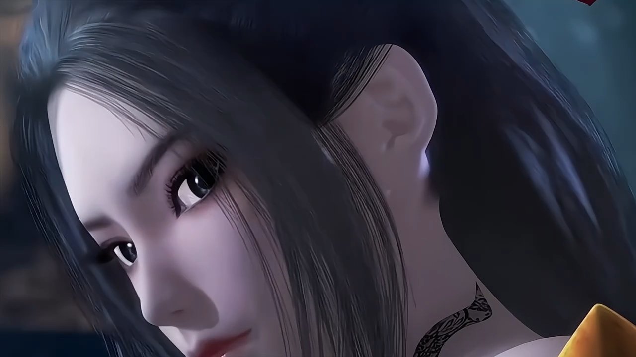 焰灵姬1124生日快乐 天行九歌焰灵姬焰灵姬墨丝斜插赤钗横，眼藏柔火自带情。颈畔