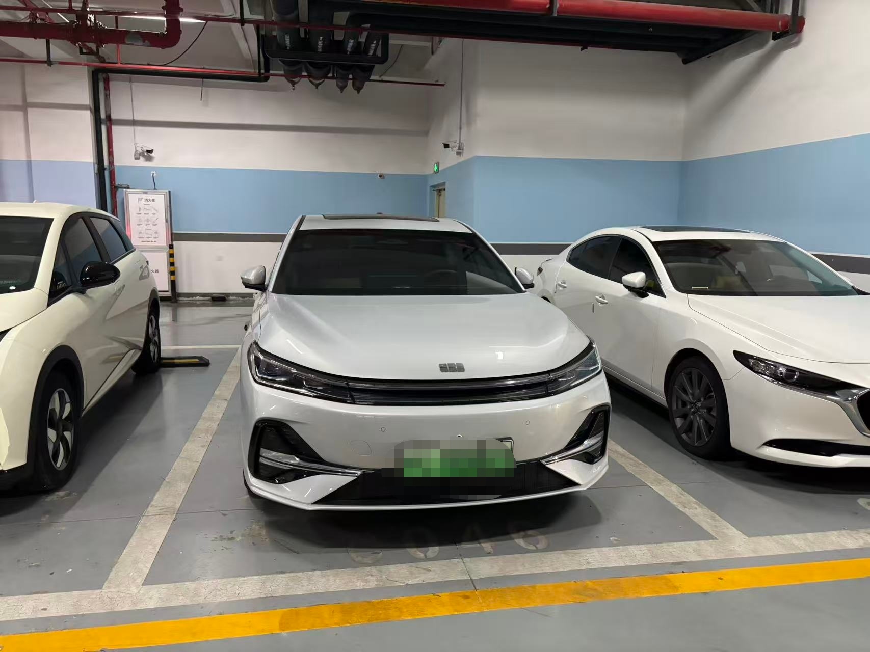 早安~吉利银河手握晨曦，为你领航～ 
