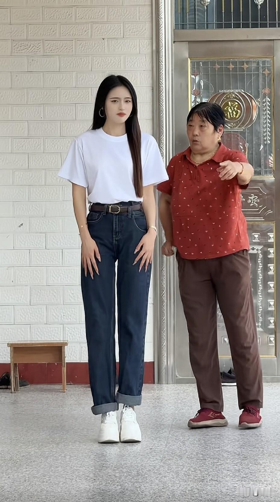 丈母娘有精神