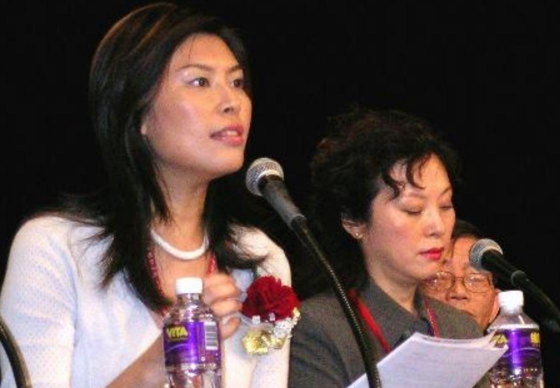 台湾岛内在野的国民党新任主席郑丽文周六正式就职，她发誓未来会让国民党从羊群变狮群