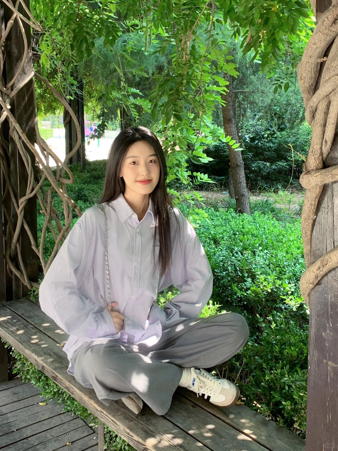 内调后，有种属于淡颜的氧气感