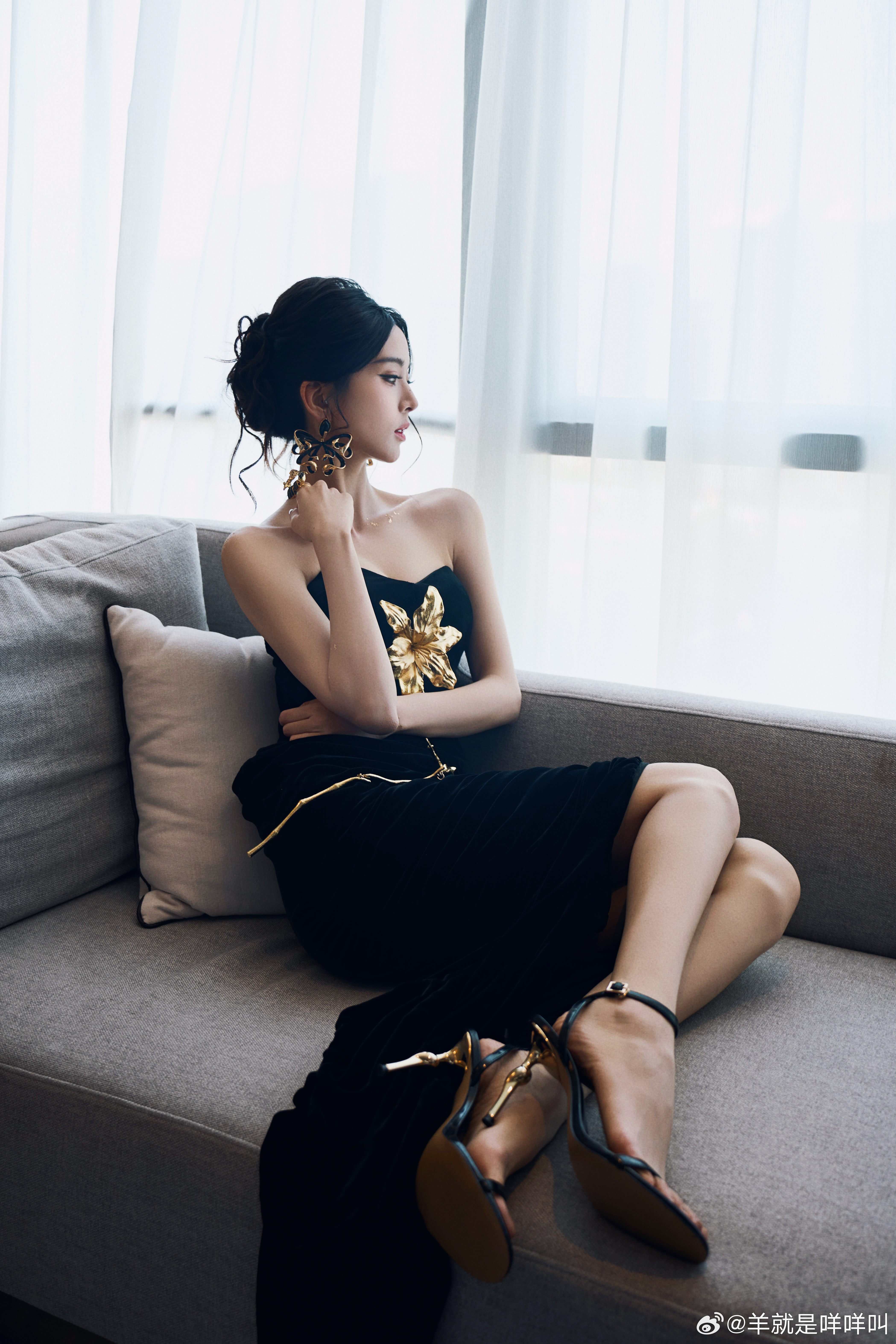 六金百花奖红毯营业照来了 不愧是短国颜霸 这也太美了吧百花奖短剧荣誉单元百花奖红
