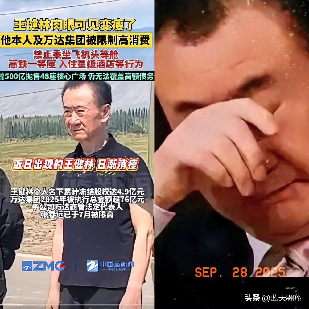 王健林这是被“小目标”反噬了？
想当年，“先挣它一个亿”的小目标横空出世，
王健