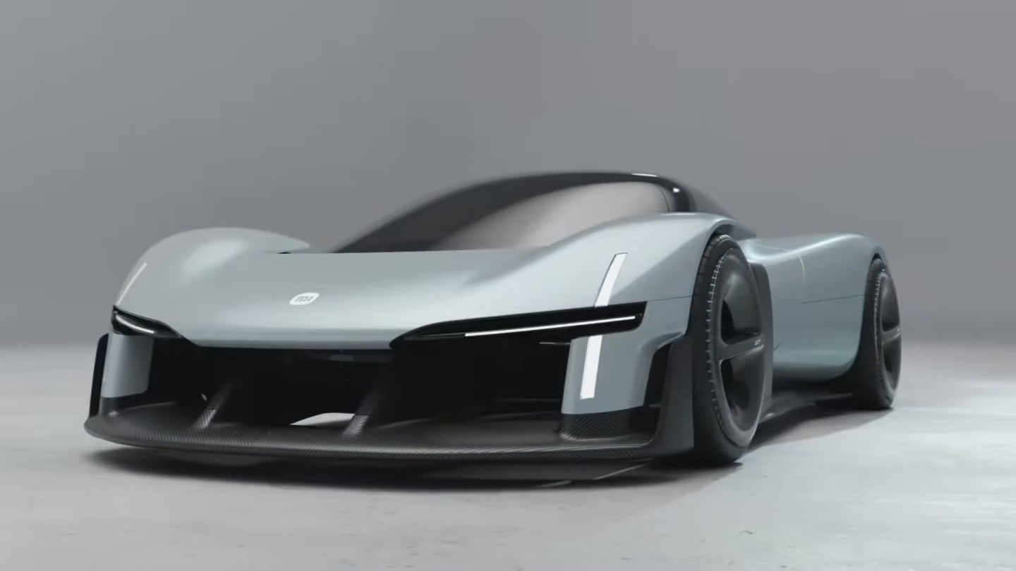 小米发布会小米这台Vision GT一亮相，身边人的看法其实挺统一的。没人把它当