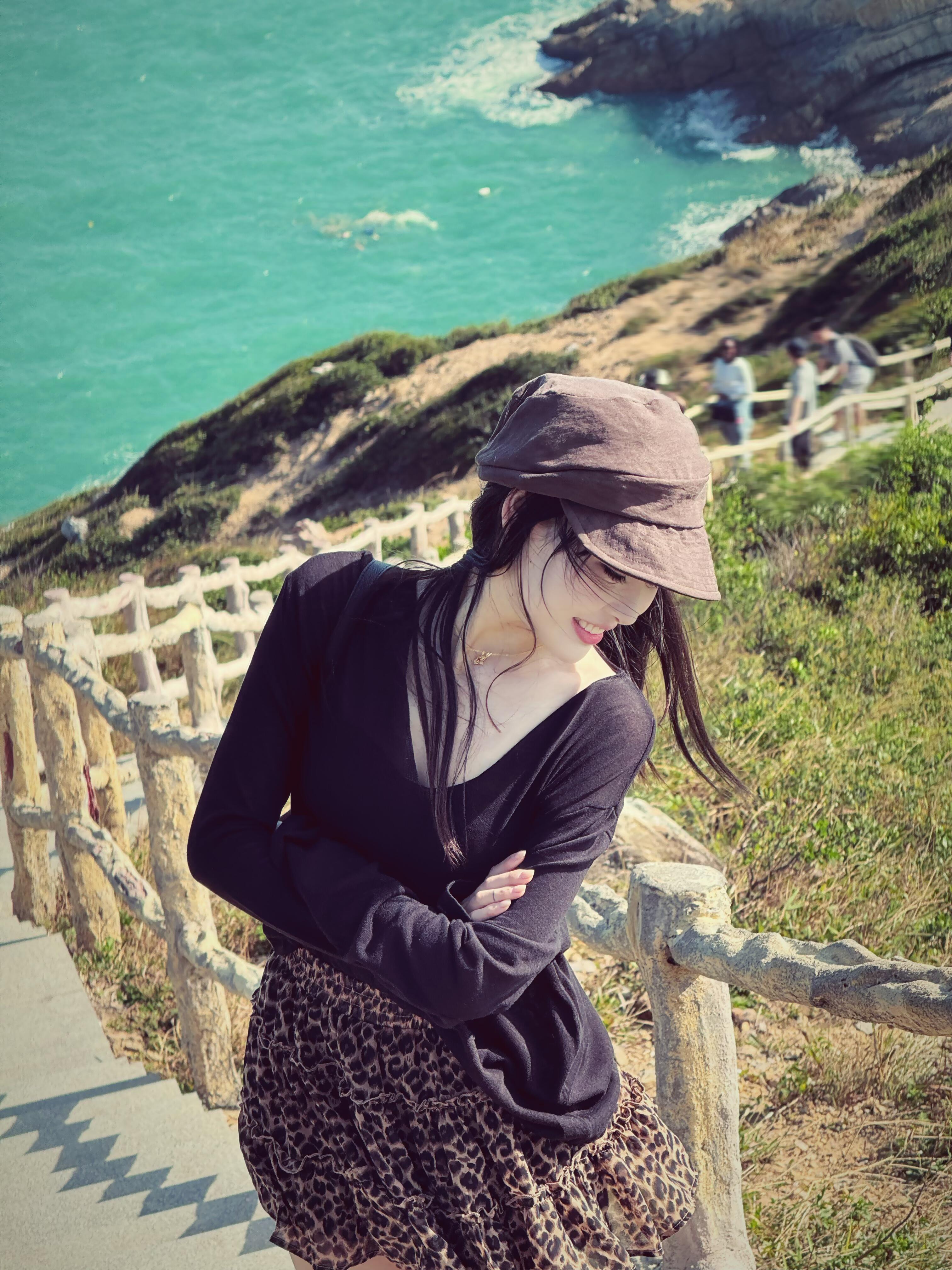 当我去了深圳天文台！！美疯啦！！！这个时候去真的很舒服 不会很热 天气也很好 很