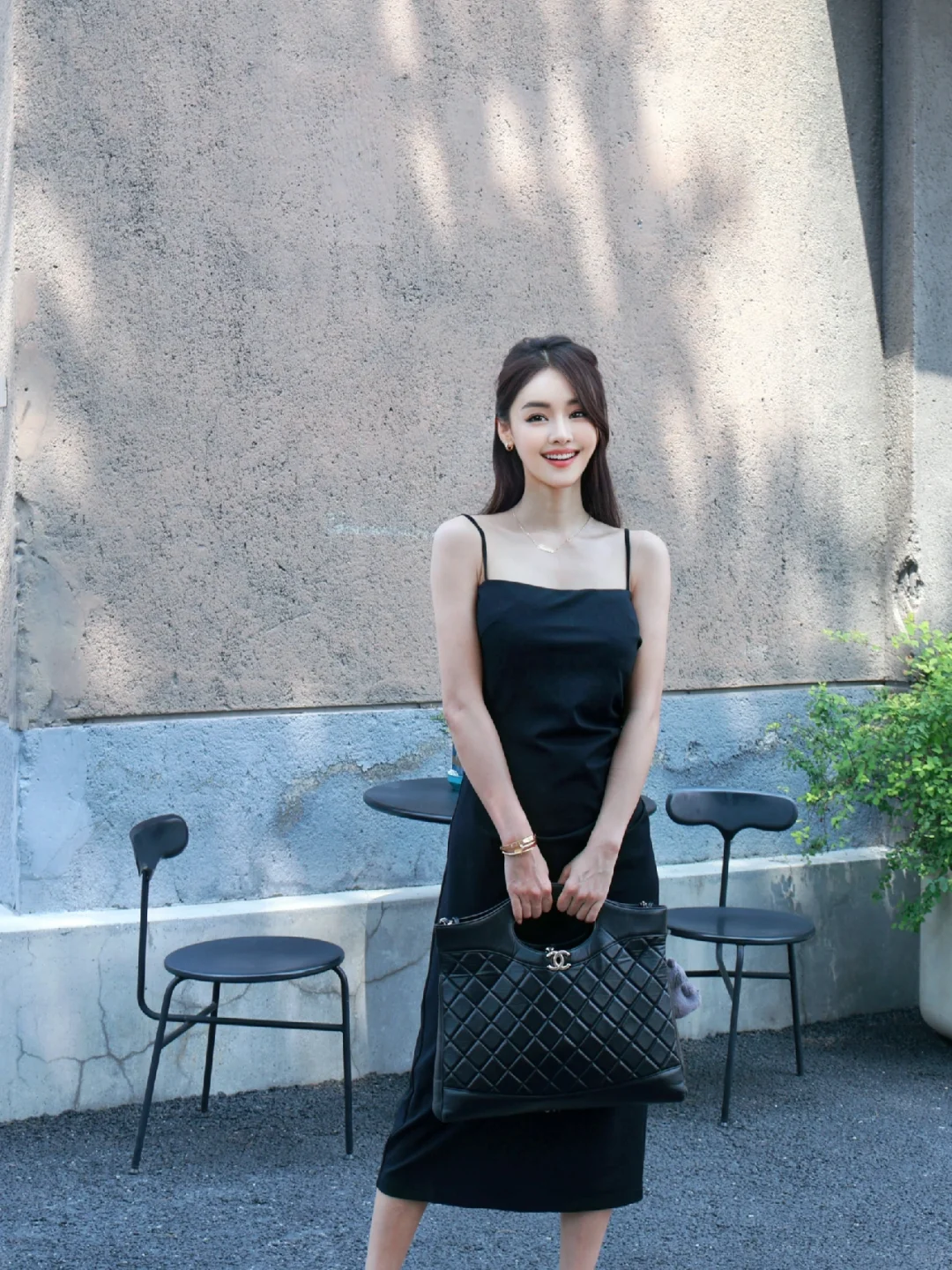 韩里韩气的一天🖤 All black