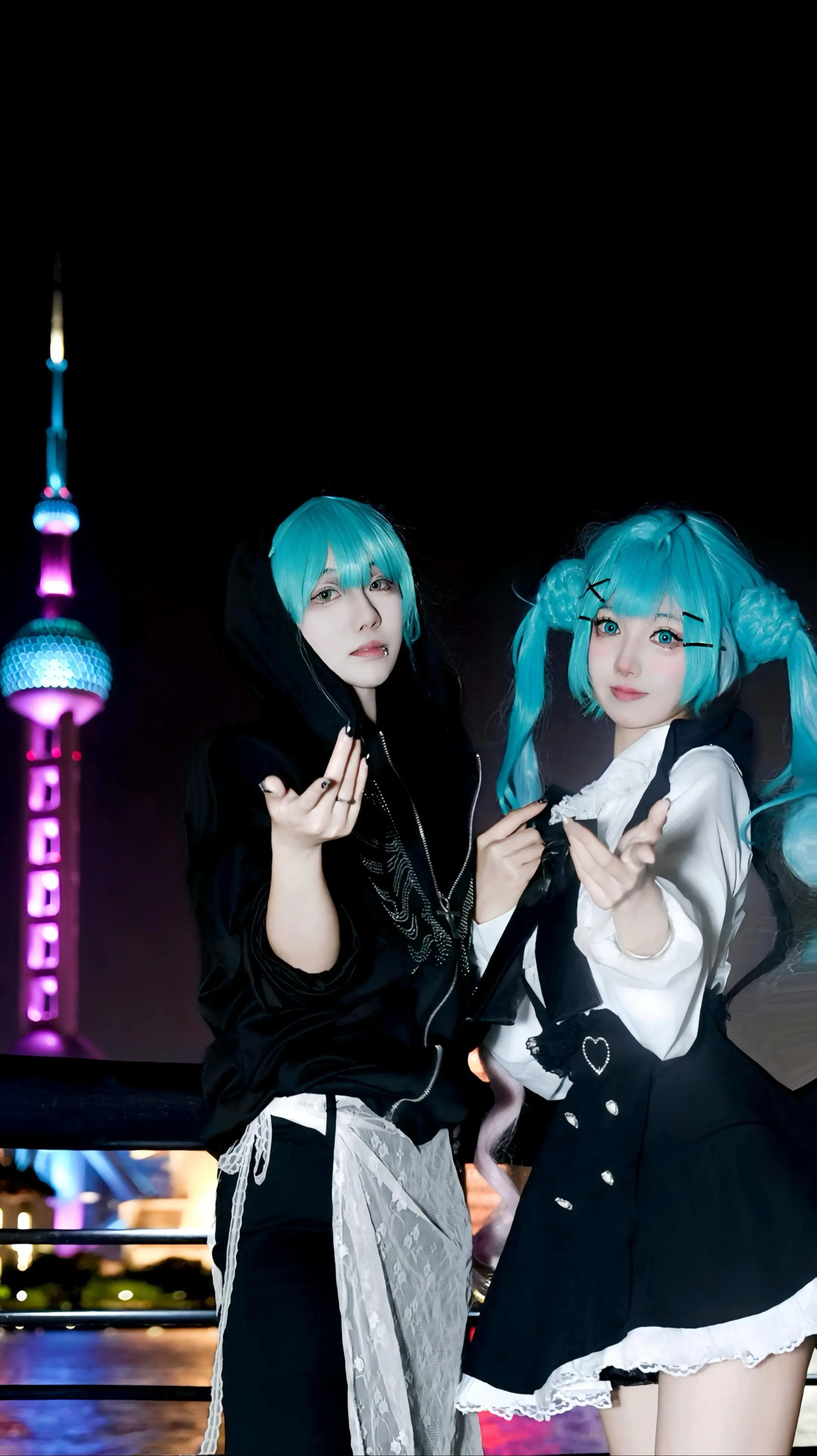 『聚集于此的奇迹』。miku：琥珀 mikuo：椋鸟 📷：罗素老师