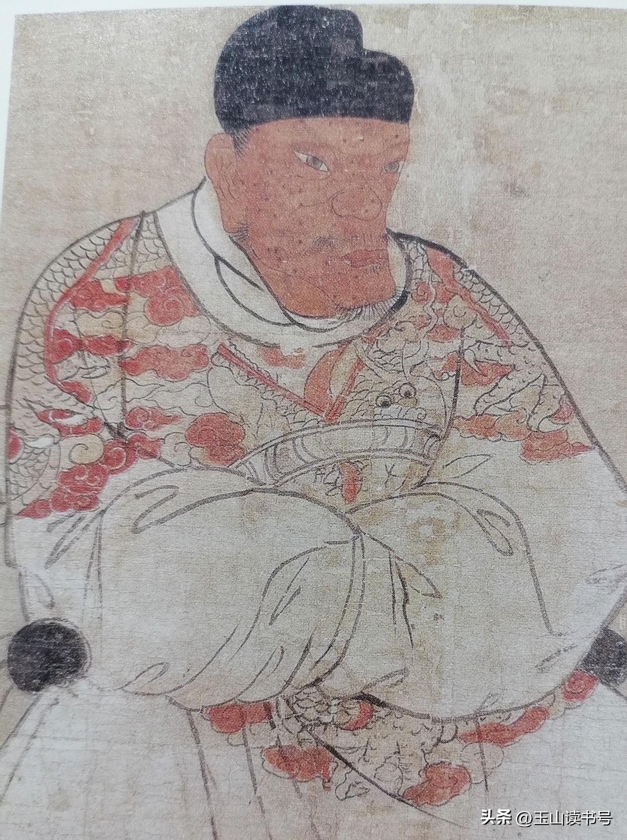 朱元璋的容貌始终是中国历史上最令人费解的谜团之一。
两幅截然不同的画像，犹如历史