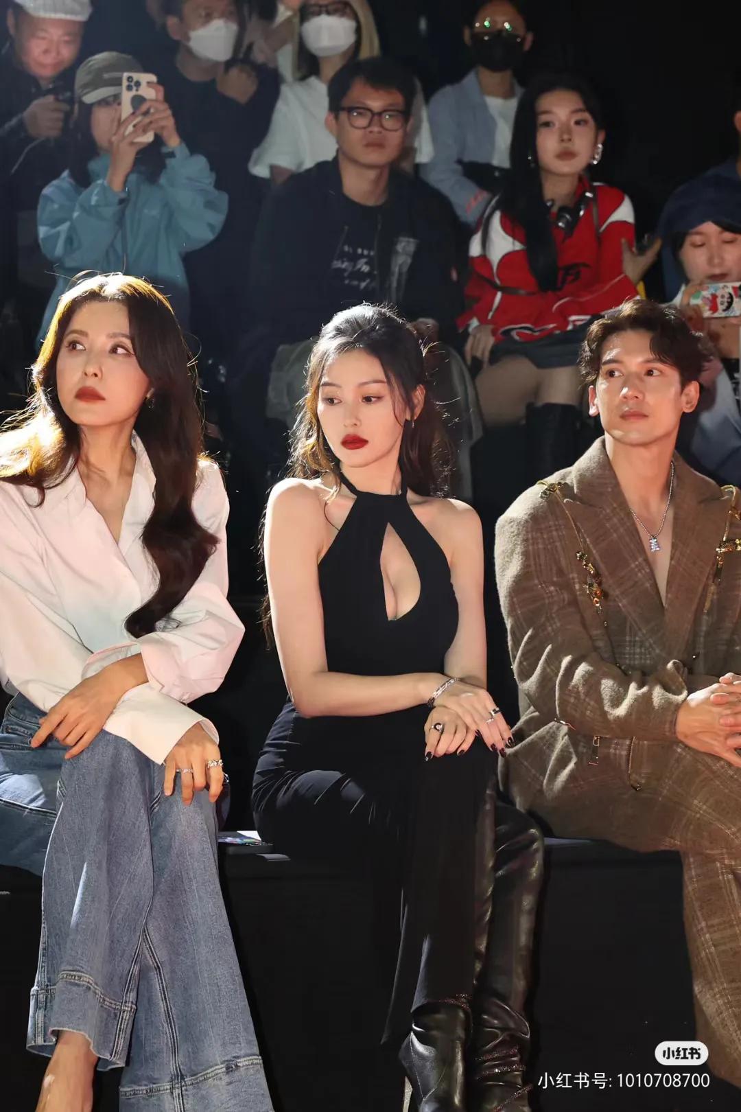 张天爱，你很美，对不起，我选曾黎！#曾黎张天爱#