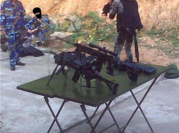 越南海军陆战队的以色列轻武器