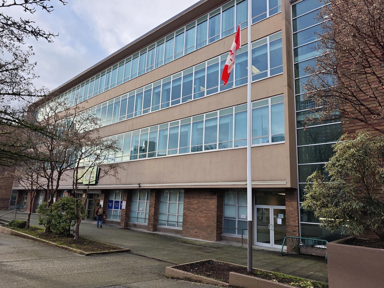 大年初一的温哥华生活纪实: 到VCC上课。

VCC( Vancouver Co