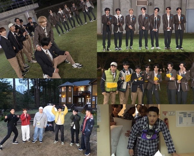 ENHYPEN完整体参加两天一夜  据韩媒报道，将于17日播出的KBS2TV《两