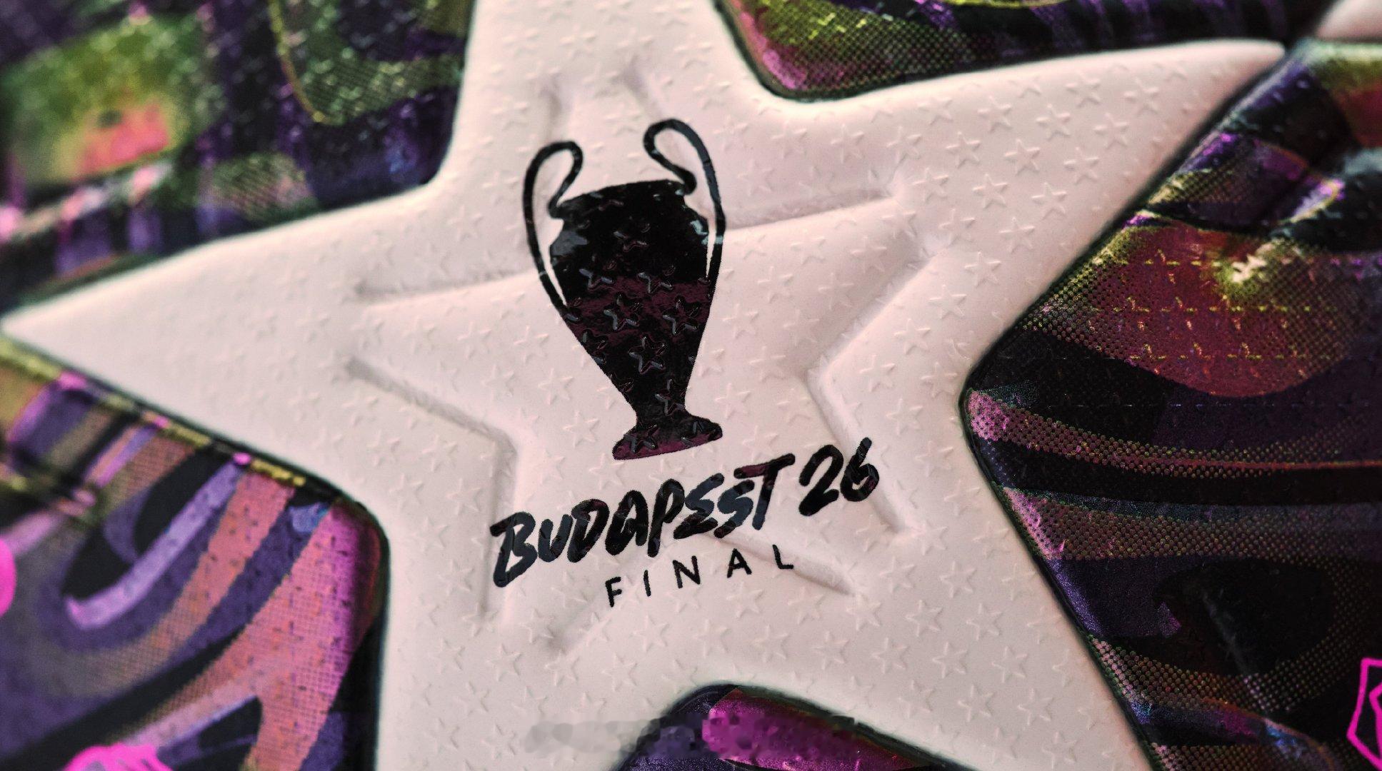 阿森纳官方更新社媒：条条大路通布达佩斯。隆重推出阿迪达斯 x 欧足联冠军联赛决赛