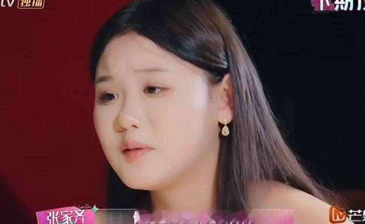 张家齐把妈妈怼哭，叫她别把自己说那么高尚