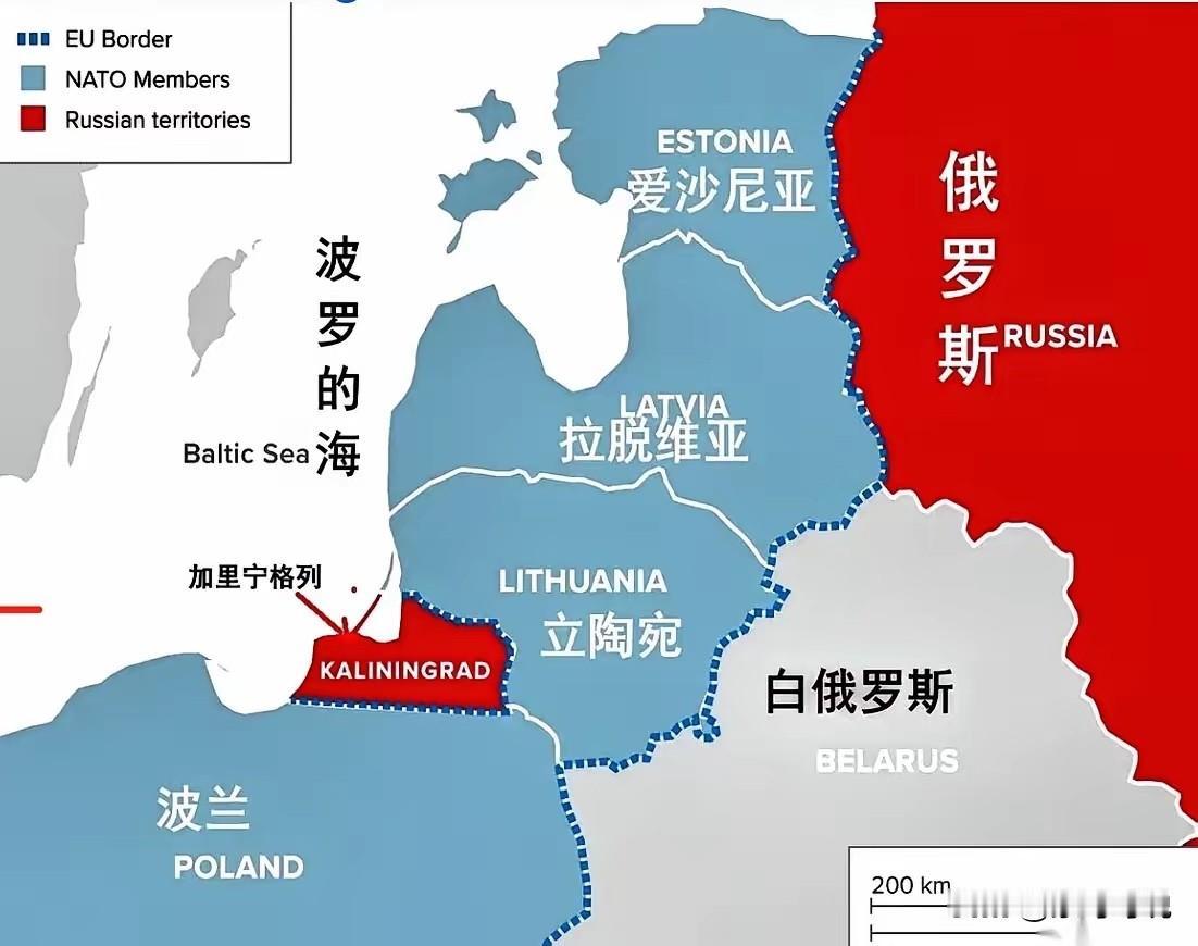 俄两大巨头接连放话！
攻击加里宁格勒=引爆三战？
这地方到底有多关键？

俄国家