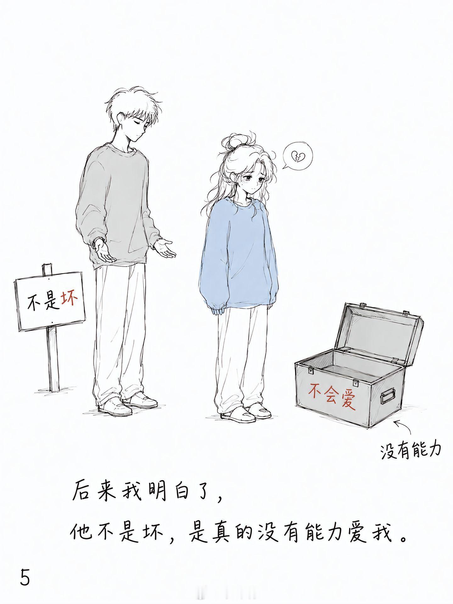 很多人始终想不明白，明明没有惊天动地的矛盾，为什么对方就是不肯回头？其实真正压垮