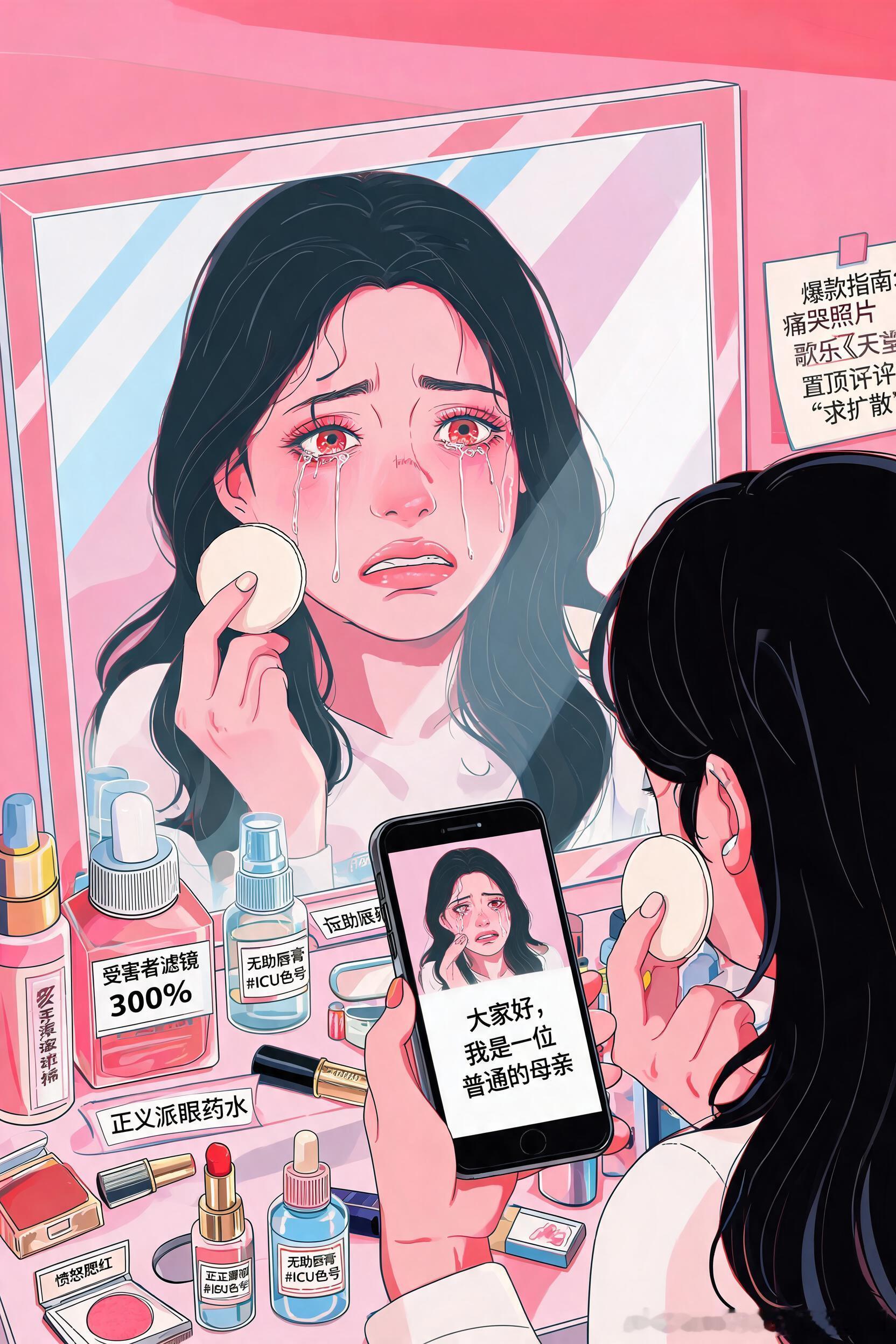曲婉婷曾试图回国复出曲婉婷这个事情呢，我觉得也不复杂，就是，你想红，就必然接受舆