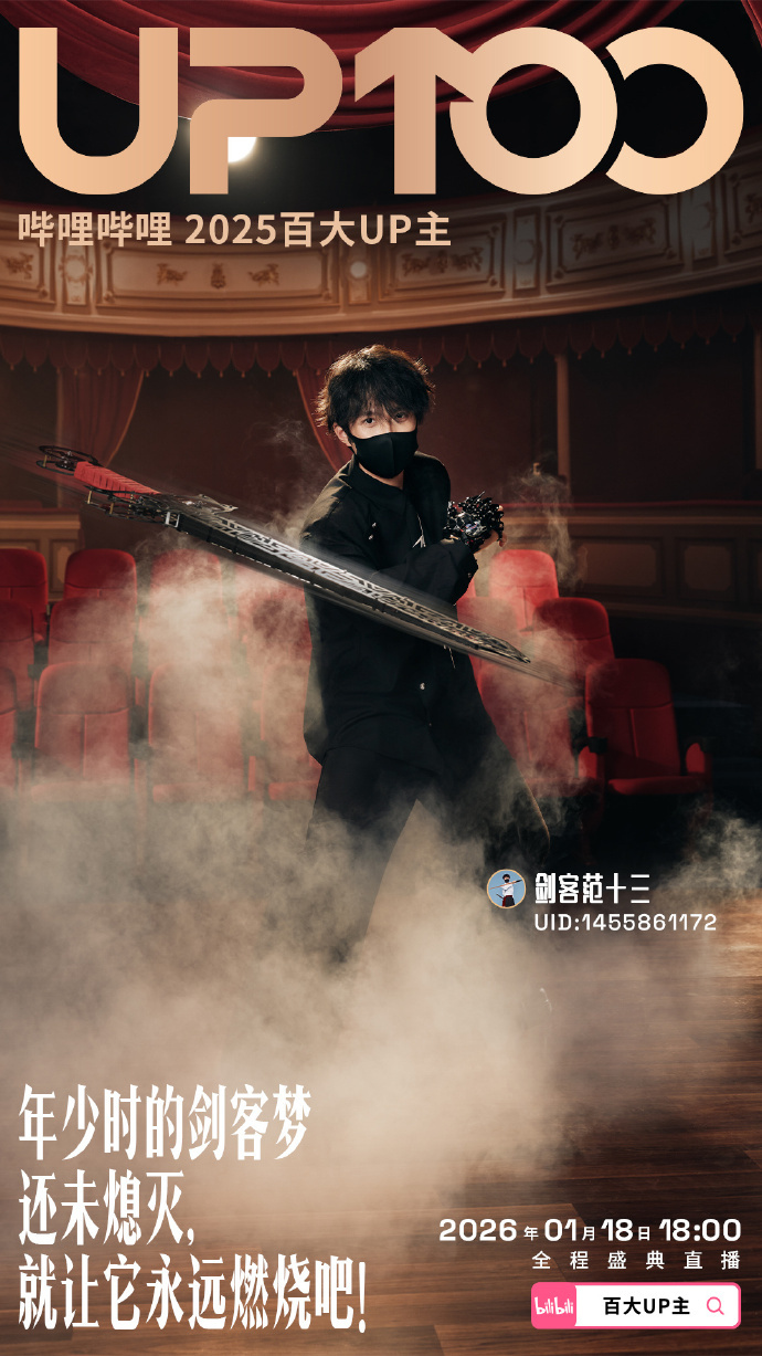 百大UP主费加罗大片 百大UP主杀疯时尚圈！平时看他们整活、科普、打游戏，没想到