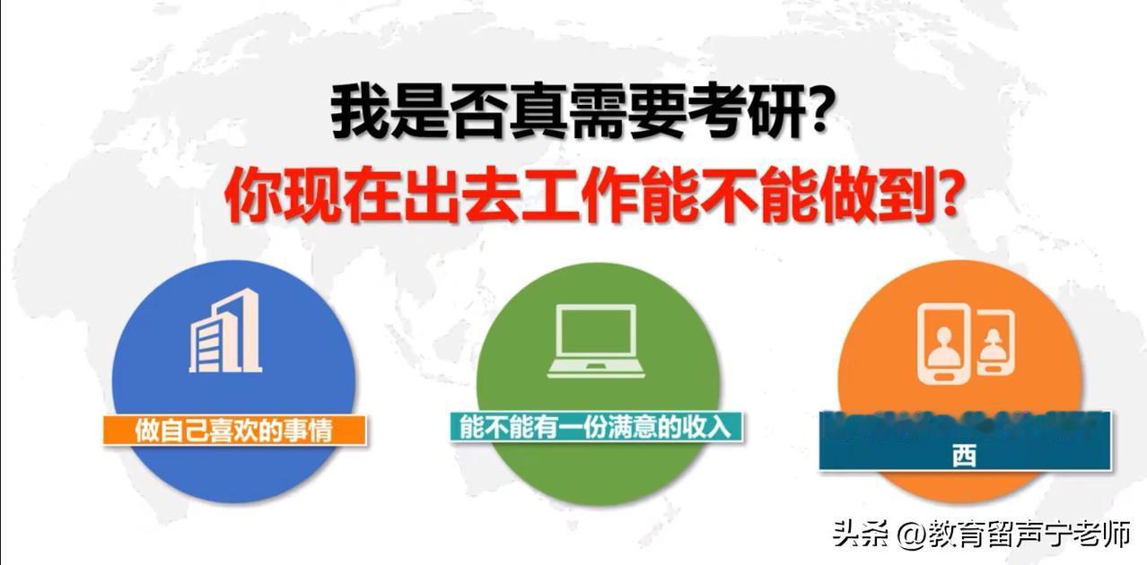 大学生到底要不要考研？
最近关于研究生扩招和学历扩招后带来学历贬值问题得到广泛的