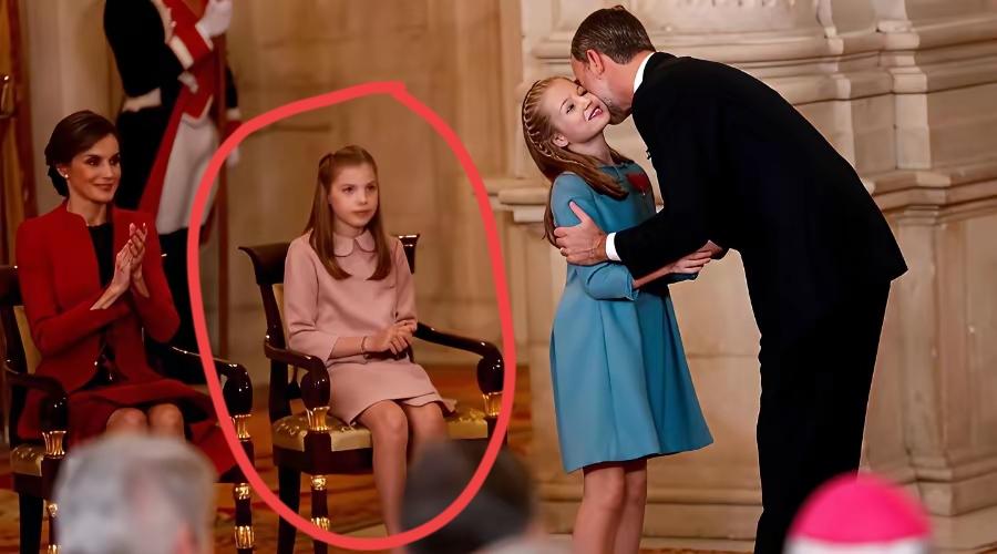 偏爱，是真的没有道理，连欧洲国王也是如此！
西班牙有两位公主，偏偏长公主诺尔，更