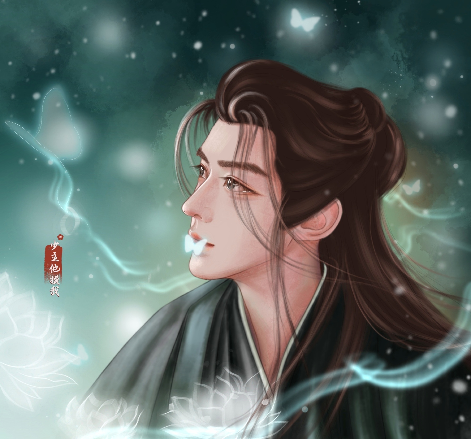 邓为仙台有树苏易水！眼神很到位了！®️Logo 