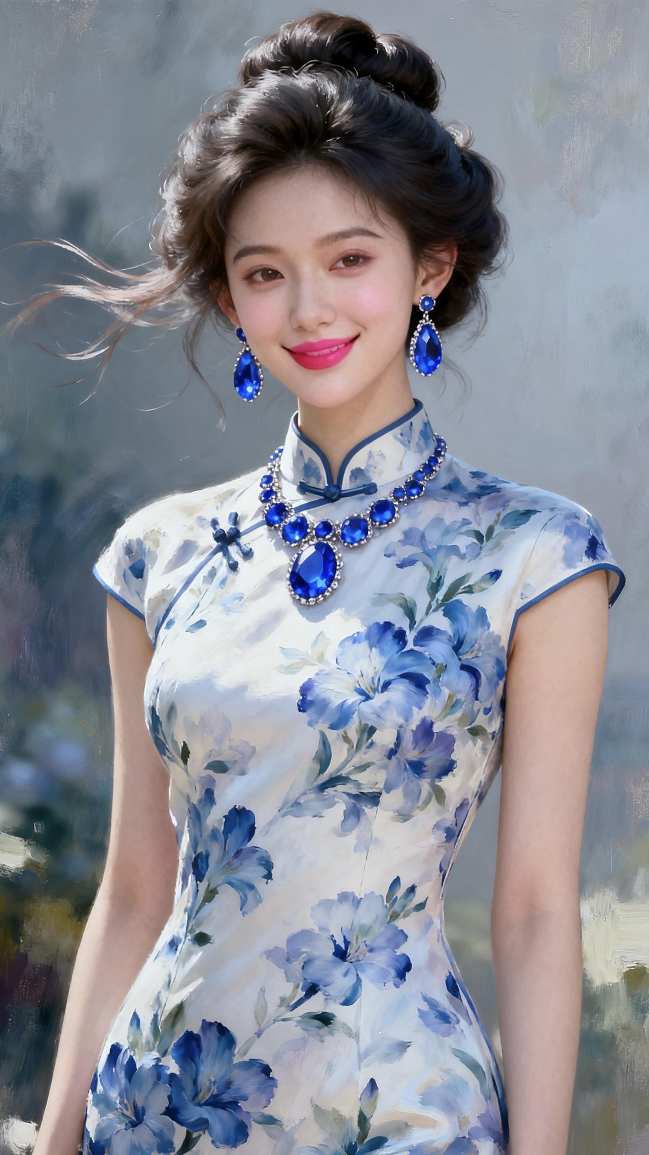 你觉得旗袍过时了吗 为什么说女人美在气质