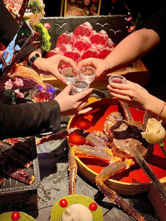 私藏！！！聚会庆生超Jue的蟹料理店～ ～