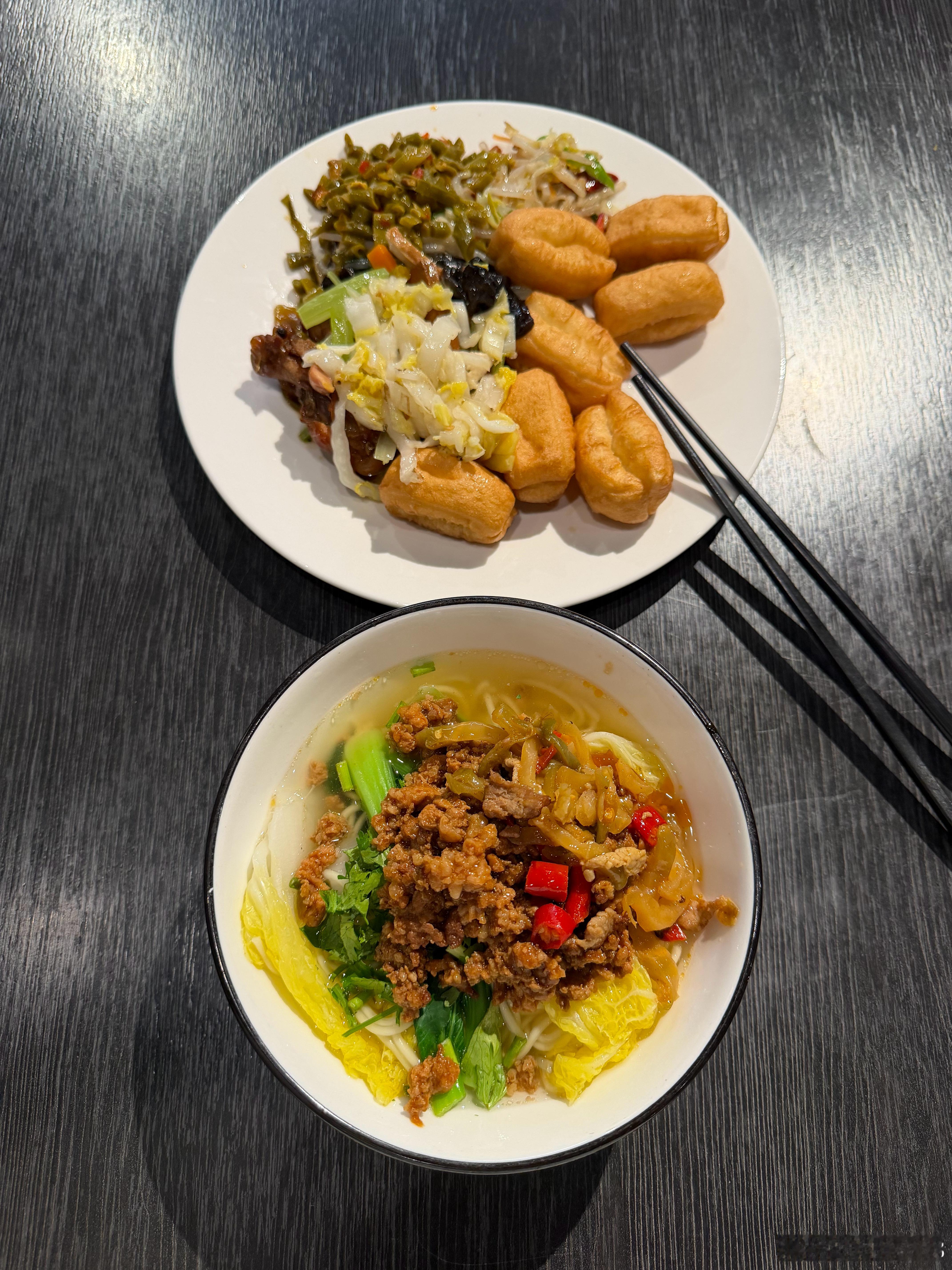 下次再吃这么丰盛的早餐，不知道是什么时候了 