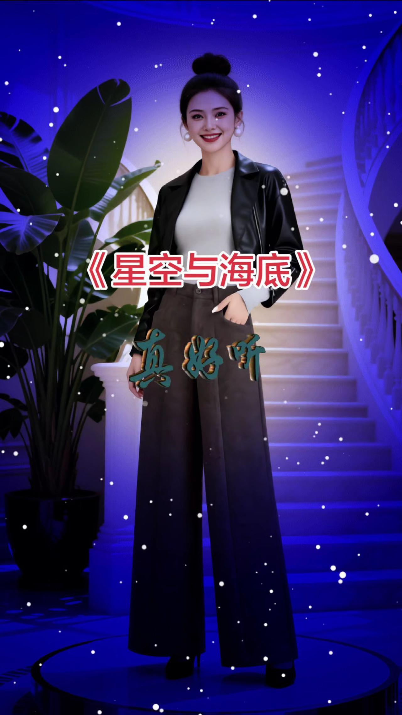 《星空与海底》搭配 每日分享 穿搭 套装穿搭