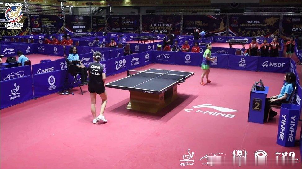 周冠宏2比3伊藤佑太（-9，-8，7，7，-7）第四盘：李和宸VS岩井田骏斗中国
