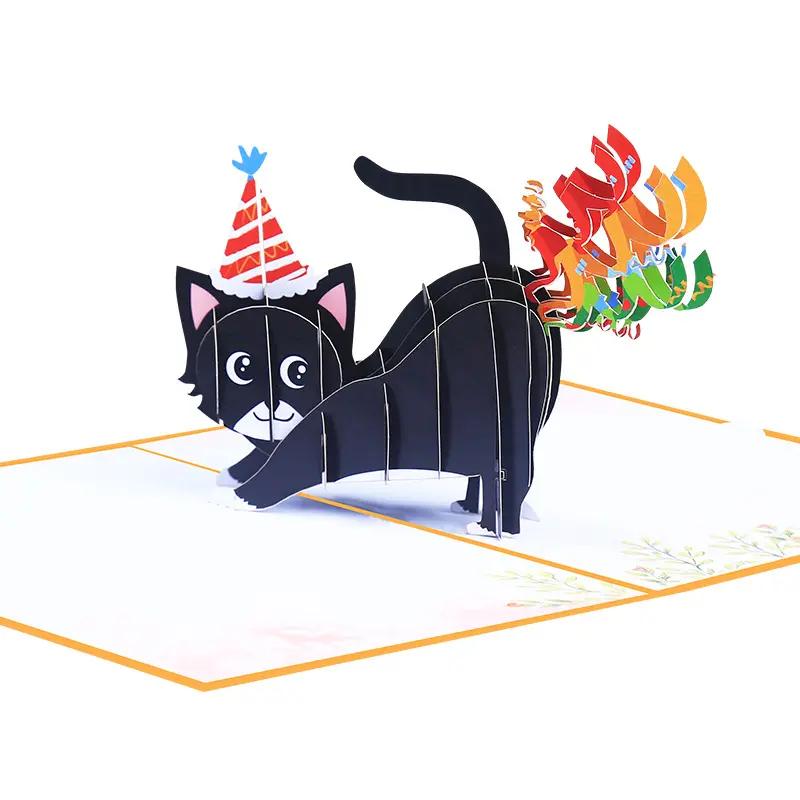 我终于找到适合生日送的有趣贺卡啦 我平时就喜欢在朋友生日的时候送点特别的礼物。之