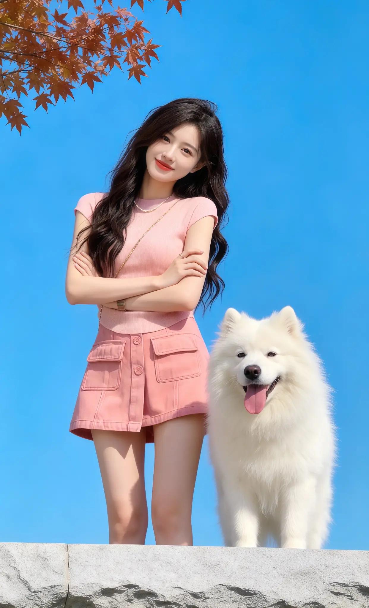 夏日ootd 简约高级感 粉色系穿搭