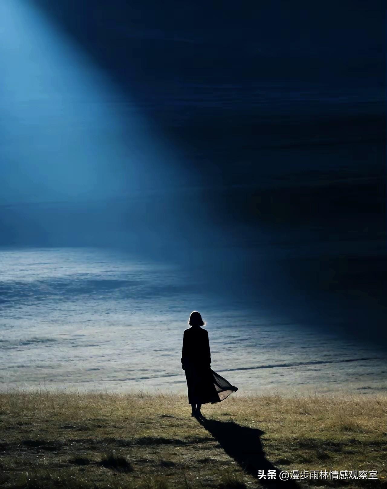 当你处于人生的至暗时刻，更需宁静

当你失意落魄、遭遇失败时，
亲人冷淡你，朋友