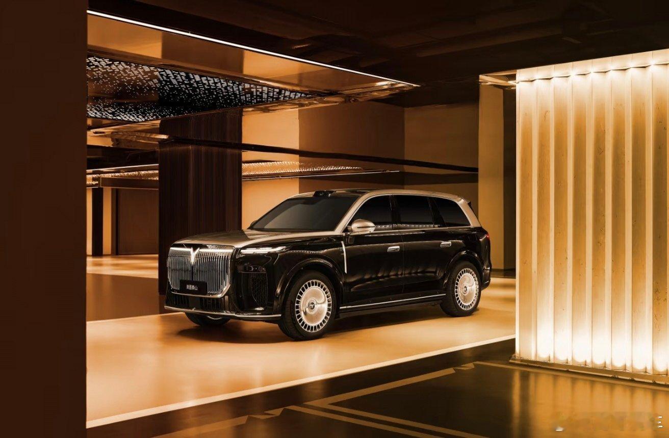 搭载华为最新的ADS Ultra四激光雷达驾驶方案的“库里岚”就要来了！中国汽车