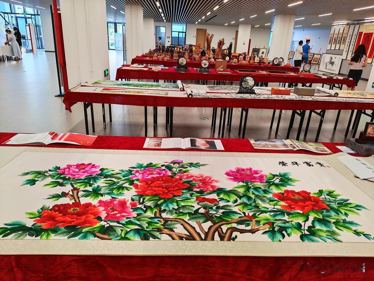 甲骨文脉 翰润省运（二十三）
——书法美术摄影民间文艺精品联展