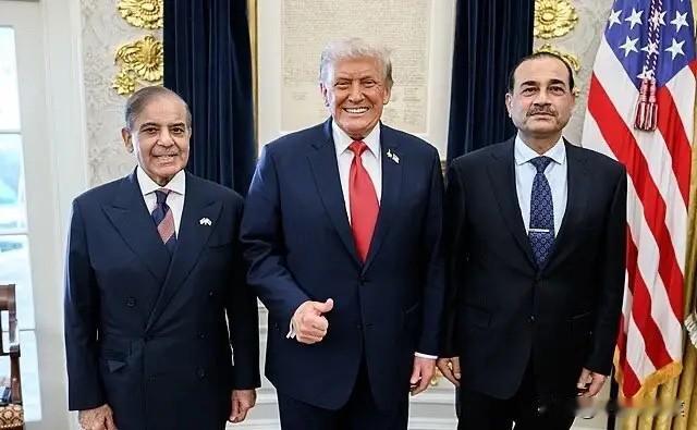 关键时刻，还是巴基斯坦[笑哭]

巴基斯坦陆军元帅穆尼尔与美国总统特朗普通电话。