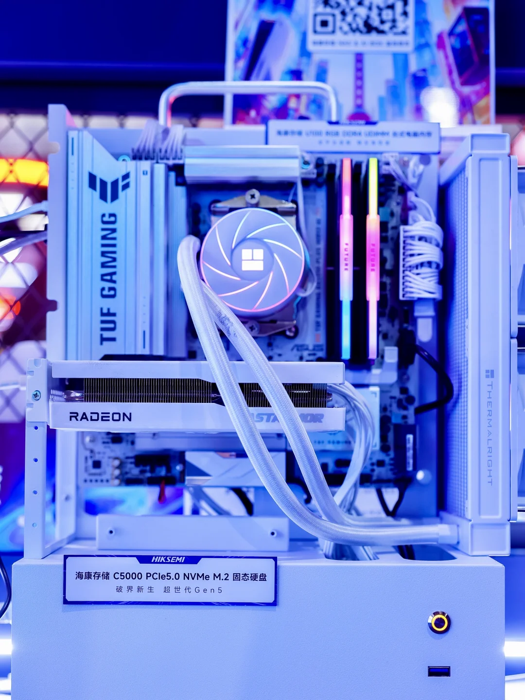 📢与AI同游，为极速而生！海康存储CJ2026探展