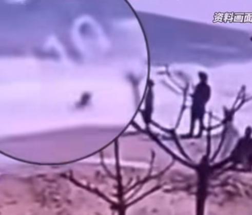 悲剧还是发生了！6月20日报道，2026年6月，海南分界洲，两对夫妻在沙滩拍照，