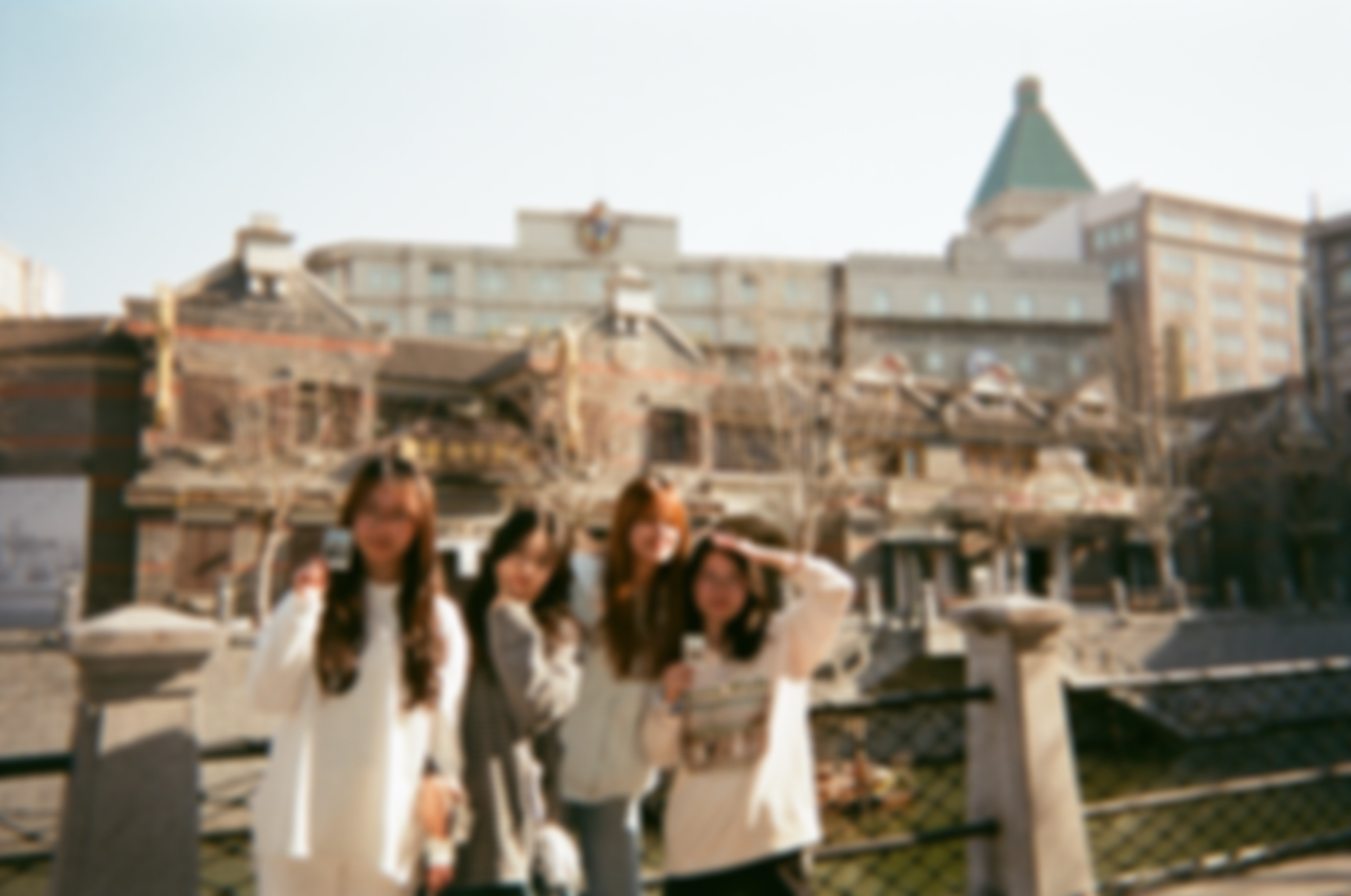 洗出来那天的梦外滩 