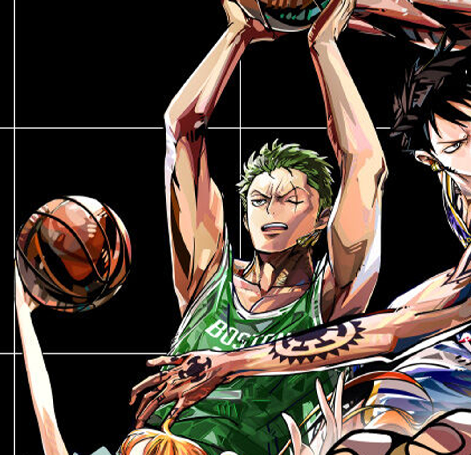 有艾斯萨博甚至艾尼路！！！ 