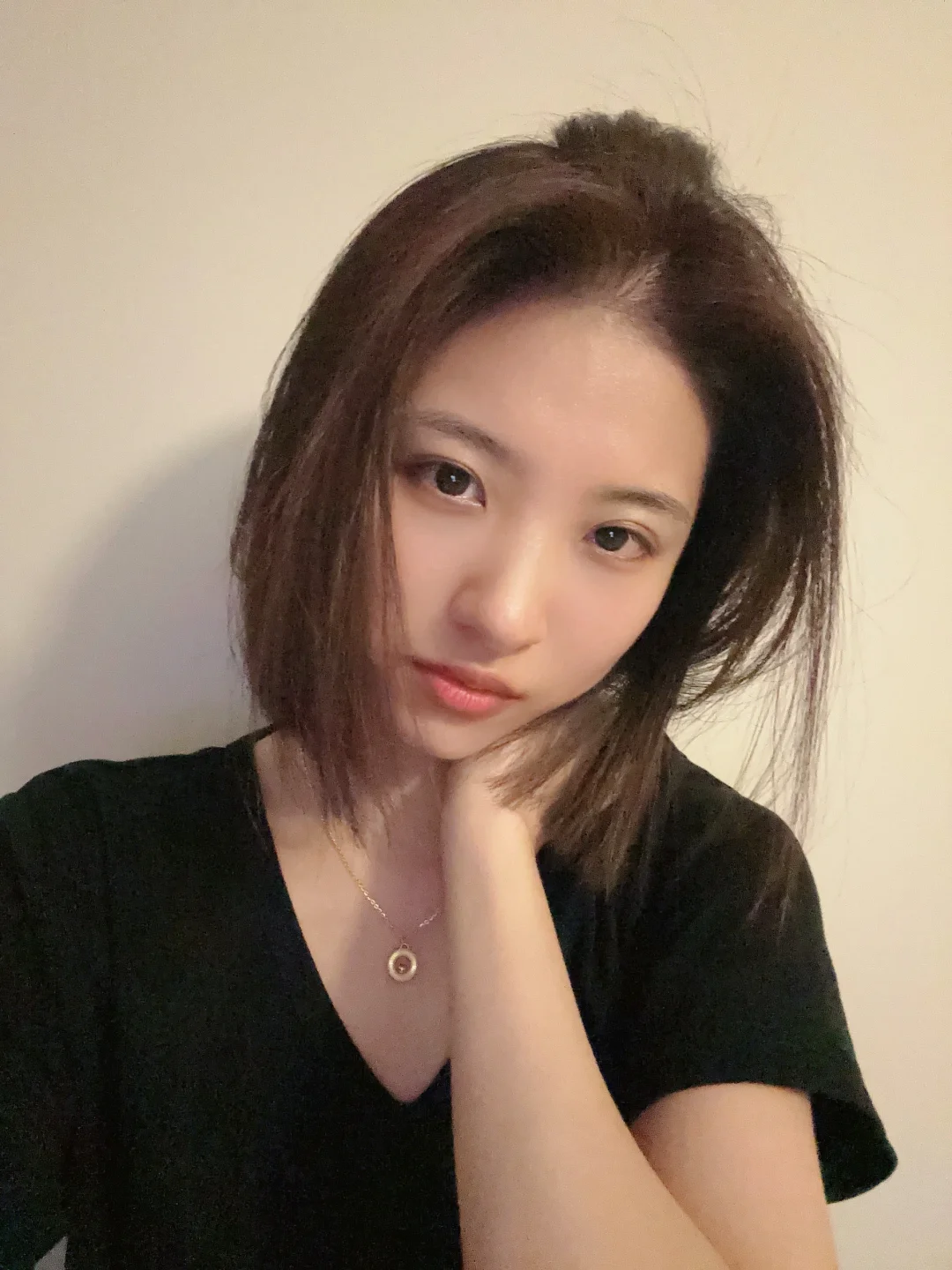 人生总要剪一次短发吧
