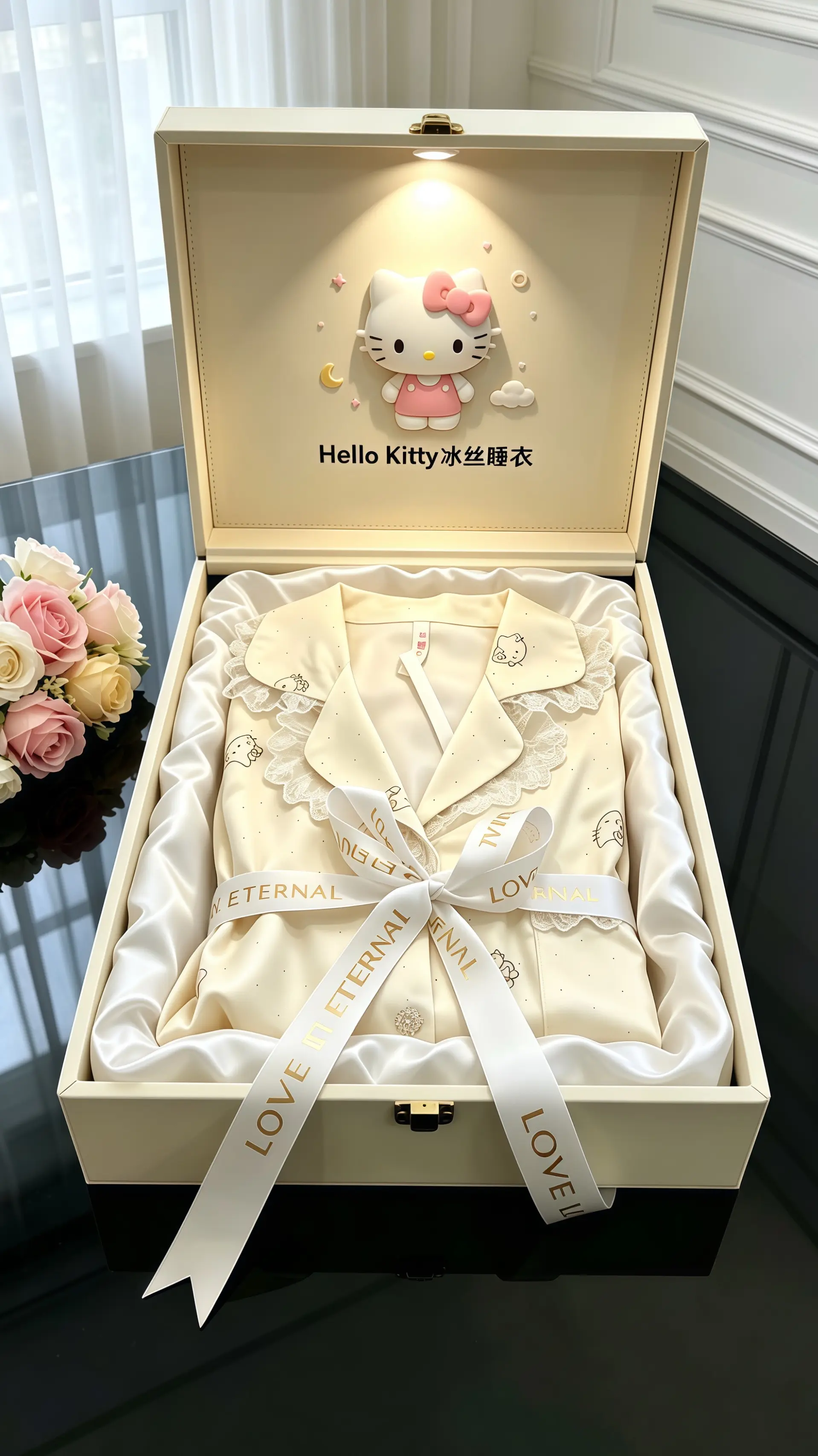 睡衣家居服好物推荐Kitty猫少女心好物 家居服仪式感