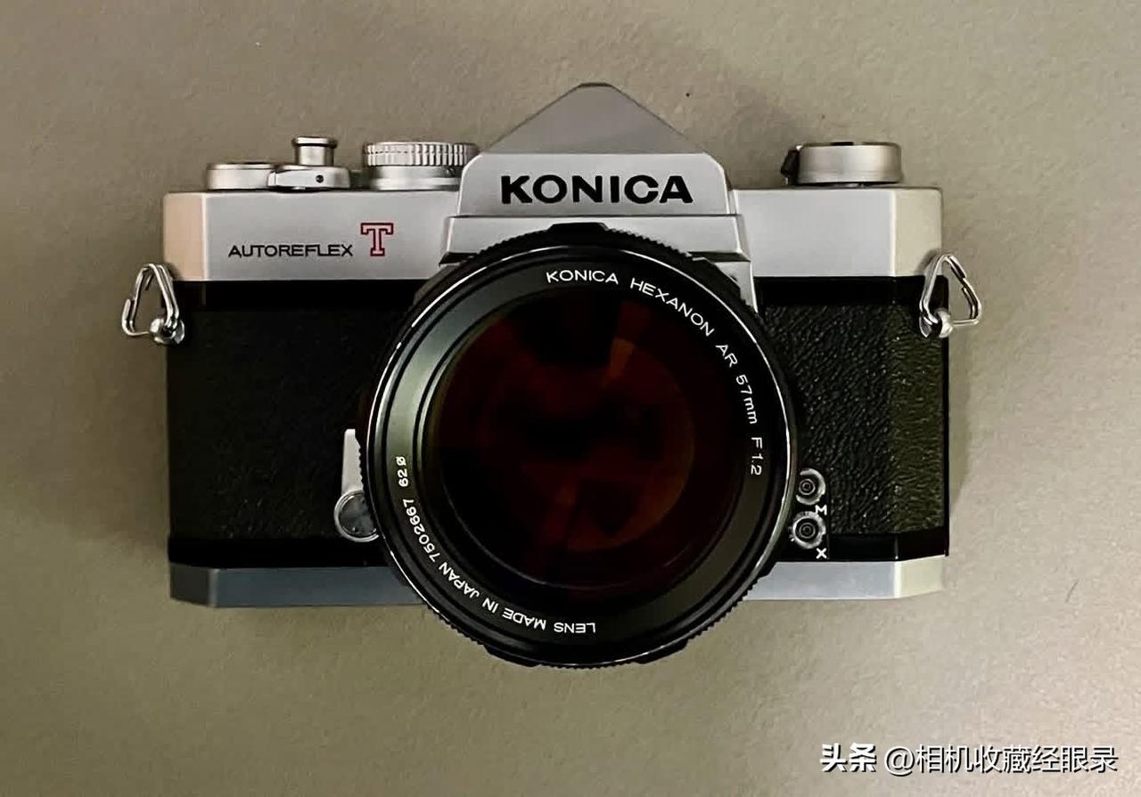 Konica Autoreflex T，世界上最好的相机！

图中这款Autor