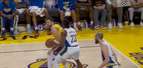 给了东契奇罚球，步行者挑战了 