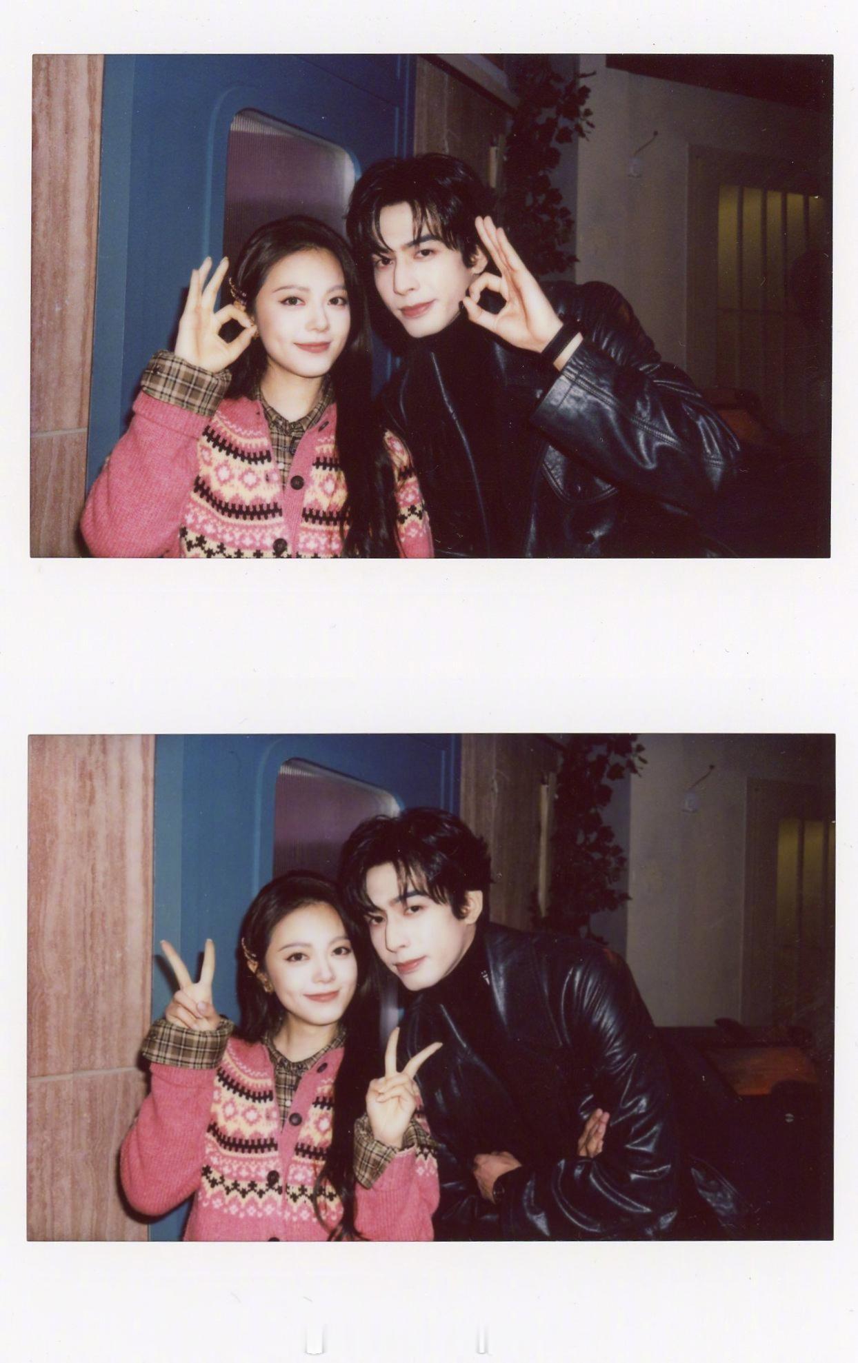 2025年hi6剧宣男女主拍立得合集宋威龙 赵今麦《骄阳似我》谭松韵 侯明昊《逍