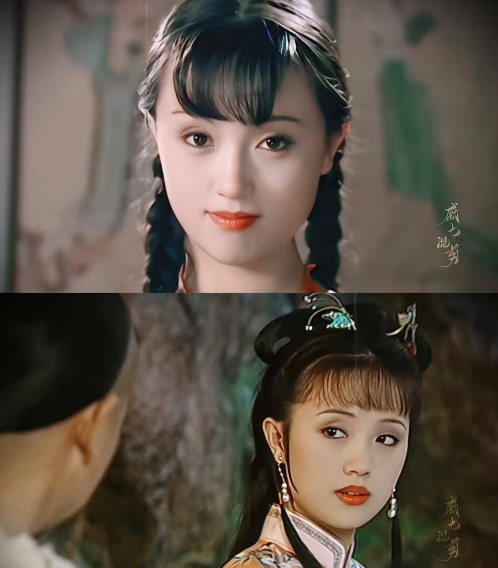 辛柏青也太眼拙了，
他居然在鲁豫有约上说自己老婆不属于一上来就很打眼的，
朱媛媛